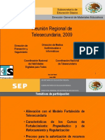 Modelo de Telesecundaria