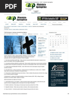 Calvinismo Versus Arminianismo - CACP - Ministério Apologético