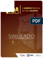 Simulado Xxv Cers