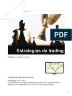 Estrategias de Forex