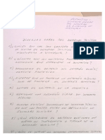 Cuestionario para Legislación