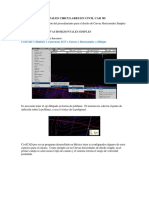 Curvas Horizontales Circulares en Civil Cad 3d