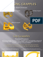 A Brief Overview: LF Log Grapples Sorting Grapples