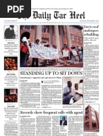 The Daily Tar Heel For September 9, 2010 | PDF | University Of ...