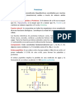 Péptidos y Proteinas