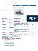 AG-800 Bulk Density Test Set