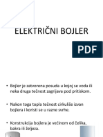 Električni Bojler