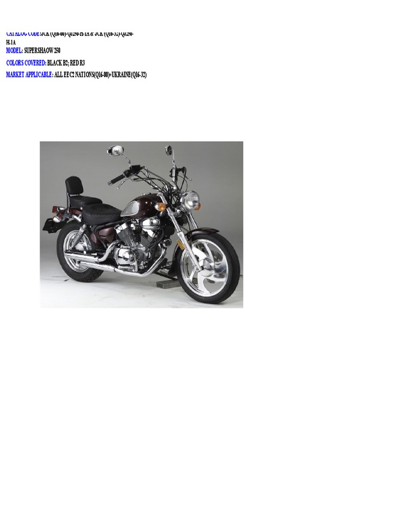 15124205-keeway-supershadow-250-manual-despiece.pdf | Vehicle Technology |  Propulsion