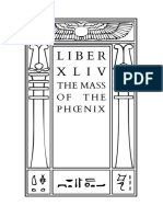 Liber XLIV - The Mass of The Phoenix