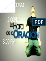 Hora de La Oración