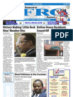 Baltimore Afro-American Newspaper, September 11, 2010
