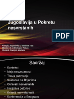 Jugoslavija U Pokretu Nesvrstanih