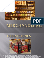 MERCHANDISING