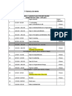 Weekly Lesson Plan Jan 2010-1