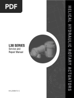 Rotary Actuator Service Manual | PDF | Mechanical Engineering ...