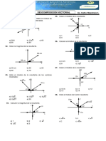 Descomposición Vectorial