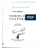 Ruth Benedict - Padrões de Cultura