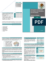 Guía para La Construcción de La Matriz de Indicadores para Resultados (MIR)