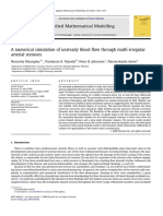 02 - A numerical simulation of unsteady blood flow through multi-irregular arterial stenoses.pdf