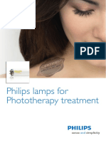 Philips Phototherapy Lamps Catalogue PDF