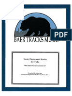 A.Baer-Tonic Dominant Scales For Tuba PDF