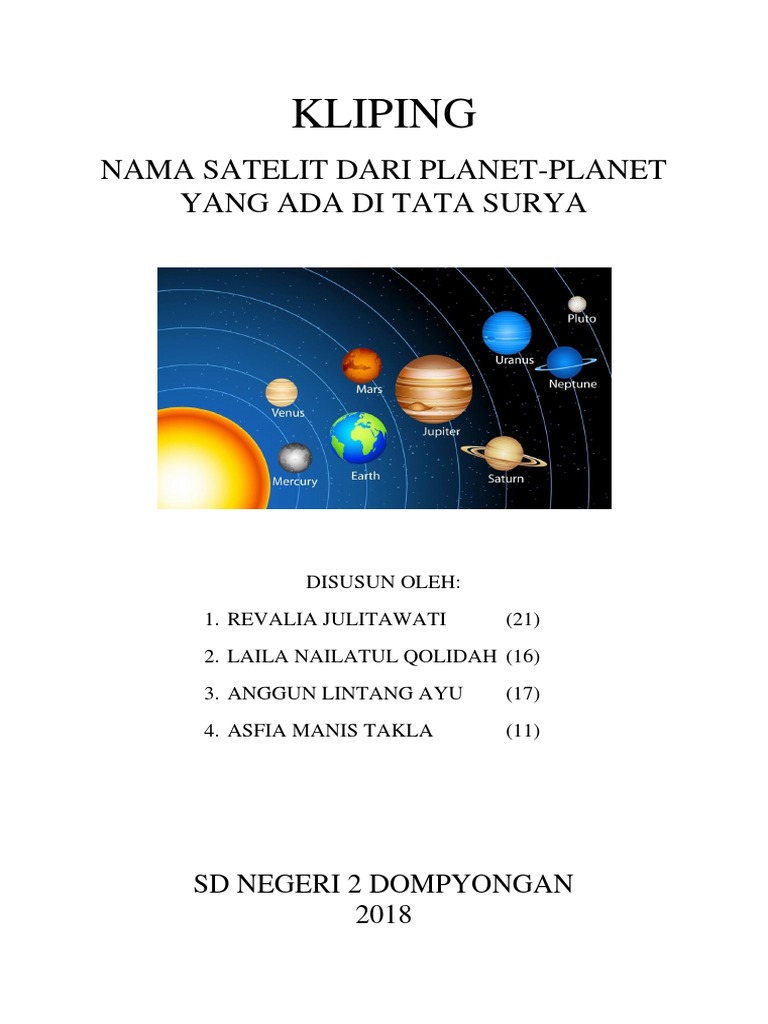 Satelit Tata Surya Uranus Bulan
