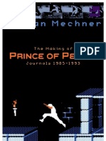 The Making of Prince of Persia - Jordan Mechner