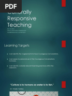 culturally responsive teaching 2016