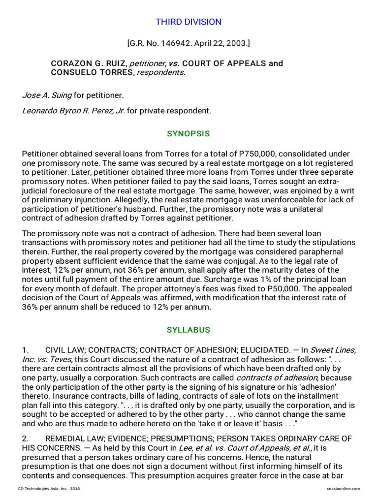 Loan Dispute and Mortgage Foreclosure Case | PDF | Interest ...