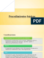 5procedimientos Basicos en Terapia Breve