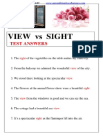 View vs Sight TEST ANSWERS.doc