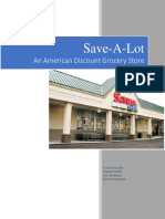 American Discount Grocery Store Save-A-Lot Business Plan