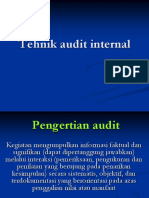 07 Tehnik Audit Internal Pelat Pendamping Akred FKTP 2015