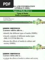 Overview of Media Types and Forms | PDF | New Media | Mass Media