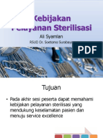 Pelayanan Sterilisasi