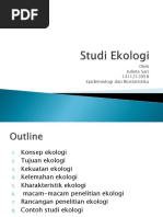 Studi Ekologi