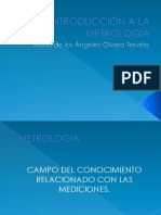 Introduccion A La Metrologia PDF