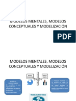 Modelos Mentales, Modelos Conceptuales y Modelización 