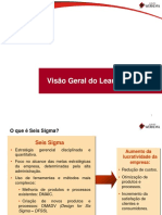 1 - Visão Geral Lean Seis Sigma