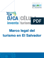 Publicacion Noviembre 2013 Marco Legal Del Turismo en El Salvador