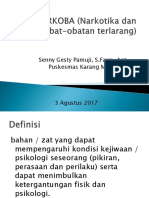 NARKOBA Narkotika Dan Obat Obatan Terlarang NAPZA