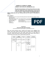 Format Laporan Aa SCL