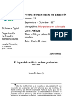 Anexo 1 - El Lugar Del Conflicto en La Organización Escolar