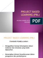 Project Based Learning (PBL)