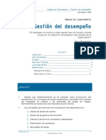 Gestion Del Desempeno Cast