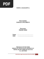 Modul Mahasiswa Bing 2 - Fix | PDF