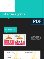 Miastenia Gravis