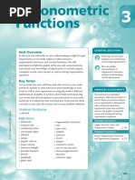 Unit 3 Trigfunctions