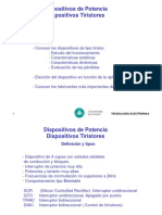 Dispositivos Tiristores