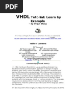 Download VHDL Tutorial by mnpaliwal020 SN37139712 doc pdf